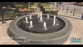 OASE  Fountain Technology  Akasya  Istanbul Turkey [upl. by Perrin]