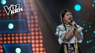 Jireth Daniela canta Amo Esta Tierra  Audiciones a ciegas  La Voz Kids Colombia 2018 [upl. by Chabot461]