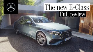 The new EClass – Full review [upl. by Anilrats519]