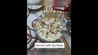 Kesar Pista Shrikhand । Gulkand Shrikhand Recipe [upl. by Labinnah]