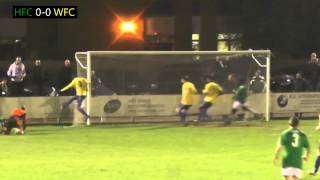 Hendon FC vs Wealdstone FC 170314 [upl. by Eevets739]