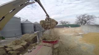 The Farm Experience Grinding Corn Stalks [upl. by Nazario915]