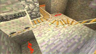 Minecraft automatische Weiche HD [upl. by Burnaby]