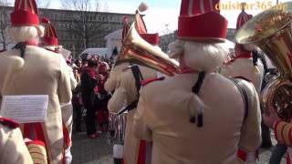 Altweiber Karneval  Rathaussturm am Burgplatz in Duisburg [upl. by Skipp645]