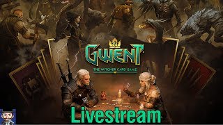 GWENT The Witcher Card Game  Livestream [upl. by Demmahum]