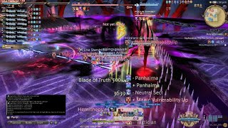 FFXIV  P4S Phase 2 Clear  PLD OT POV  No commentary [upl. by Ramhaj]