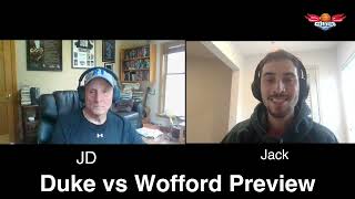 Duke Basketball  Duke vs Wofford Preview [upl. by Llacam531]