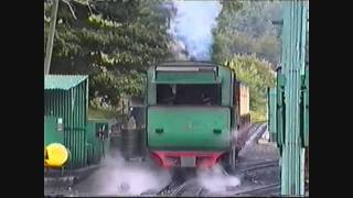 Snowdon Mountain Railway Llanberis Station 100894 [upl. by Mcgill]