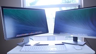 How To Connect Multiple Monitors to MacBook Pro  Air [upl. by Woolson]