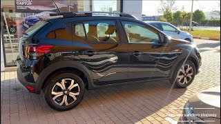 Sandero stepway tce 2022 Visuel Review [upl. by Allegra]