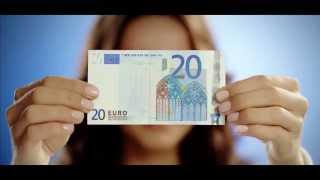 Latvia introduces the euro a closer look at the banknotes [upl. by Marve]