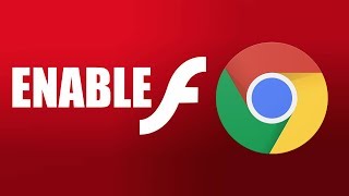 How to enable Adobe Flash Player on Google Chrome [upl. by Sezen]