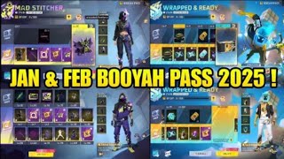 January Booyah pass 2025 free fire upcoming events date 🔥 [upl. by Nauht]