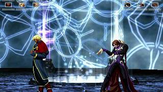 KOF MUGEN Psyqhical Team Vs Goenitz Team [upl. by Nnaecarg894]