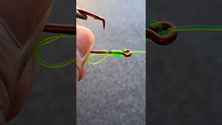 Nudo Para pescar bagres con ansuelos circular pesca tips fyp nudos [upl. by Nonarb994]