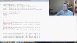 Pygame Python Game Development Tutorial  88  Cube [upl. by Durarte802]