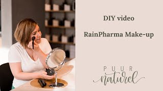 DIY Video  RainPharma Makeup [upl. by Aerised]