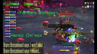 Farmers Almanac  Heroic Broodtwitster Ovinax  Raid Lead PoV [upl. by Ronni]