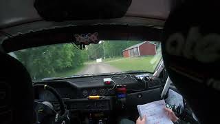 Rally Uppland 2024 SS2 JSundJUppman [upl. by Jarad]