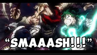 I Voiced Over MHA Part 5 [upl. by Atinwahs]