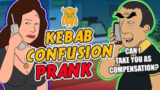 Kebab Confusion Prank SUBTITLED [upl. by Nylcoj632]