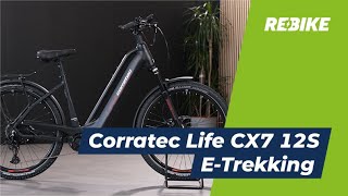 EBike Innovation Alles über das Corratec Life CX  Rebikecom [upl. by Fiertz]