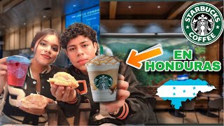 ESTE ES EL PRIMER quotSTARBUCKSquot EN HONDURAS ¡ [upl. by Gram]