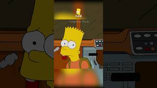 Bart scammed😮 simpsons shorts [upl. by Newmann]