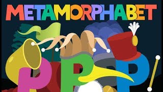 Metamorphabet TRIPPIEST ALPHABET GAME [upl. by Pruchno]