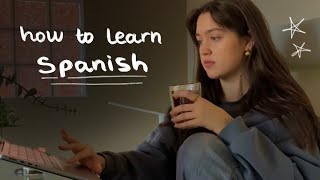 how I would learn Spanish if I could start over [upl. by Bendix]