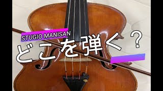 最初が肝心、ビオラで弓を動かす時の注意点とは？ヴィオラ初心者必見！ [upl. by Luigi655]