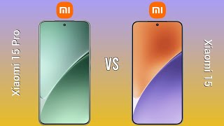 Xiaomi 15 Pro vs Xiaomi 15 Ultimate Comparison of Xiaomis Flagship Models [upl. by Card]