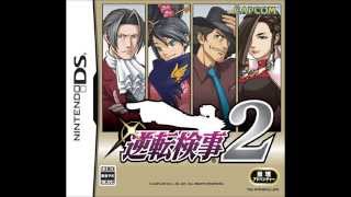 Gyakuten Kenji 2 OST  Miles Edgeworth Ace Attorney Investigations 2 OST [upl. by Enelcaj]