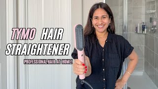 TYMO Hair Straightener Review  quick with beautiful results [upl. by Adall]