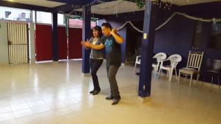 Aprende a Bailar Huapanguos NORTEÑOS en Pareja Basico [upl. by Lindblad]