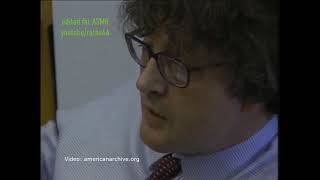 Unintentional ASMR Paul Muldoon Irish Accent Interview Excerpts Pulitzer Prize Winning Poet [upl. by Nyrret248]