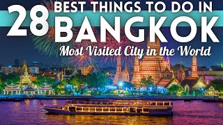 Best Things To Do in Bangkok 2024 [upl. by Oah]