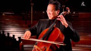 YoYo Ma  Bach Cello Suite N°2  Sarabande HD [upl. by Oaoj]