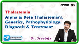 3 Thalassemia Alpha amp Beta Thalassemias Genetics Pathophysiology Diagnosis amp Treatment [upl. by Veron243]