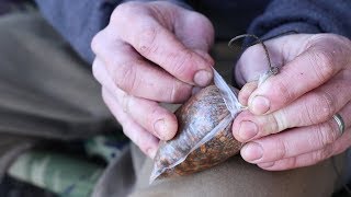 Carp Fishing PVA Bag Rig and Lead SetUp [upl. by Hgielrak821]