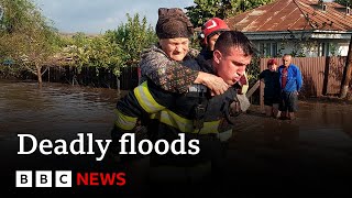 Central and eastern Europe devastated by deadly floods  BBC News [upl. by Seth250]