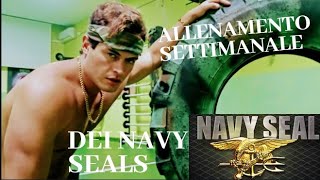 NAVY SEALS  Provo il loro allenamento settimanale INFERNALE [upl. by Grunenwald]