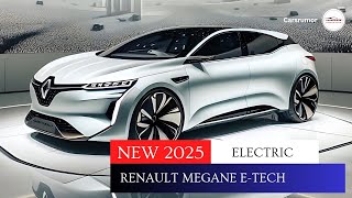 New 2025 Renault Megane ETech  Stunning Design amp High Quality interior [upl. by Eenrahc960]