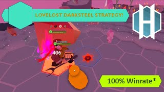 Hexaria  Lovelost Mercenary Darksteel Strategy [upl. by Dixie]