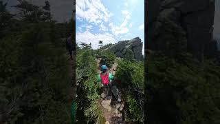 Franconia Ridge Trail Franconia Notch State Park NH [upl. by Resay]