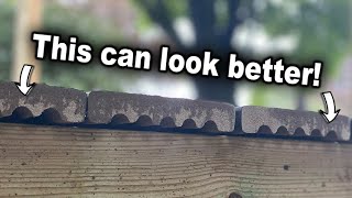 How to Picture Frame A Deck  Composite Decking Border [upl. by Darb618]