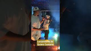 Quiero Cantarte en vivo nuevolanzamiento quierocantarte rapsodaurbano [upl. by Eirallam]