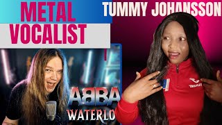 WATERLOO Abba  Metal cover byTommy Johansson [upl. by Eiznikam222]