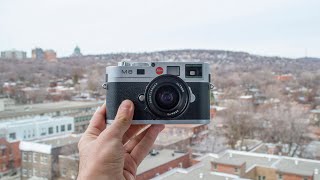 My experience with Leica M8 [upl. by Deland]