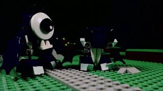 LEGO Mixels Globert and Vampos Mix  Stop Motion Episode 4 [upl. by Jamey848]